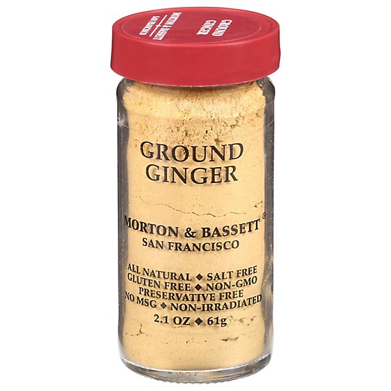Morton & Bassett Ginger Ground - 2.1 Oz