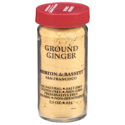 Morton & Bassett Ginger Ground - 2.1 Oz