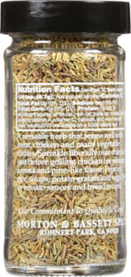 Morton & Bassett Rosemary - 1 Oz - Image 5