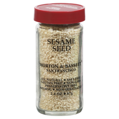 Morton & Bassett Sesame Seed - 2.4 Oz - Image 3