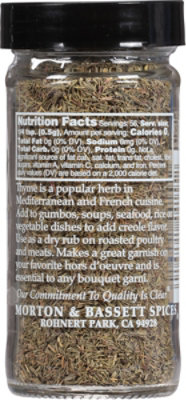 Morton & Bassett Thyme - 1 Oz - Image 5