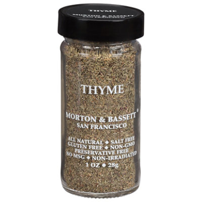 Morton & Bassett Thyme - 1 Oz - Image 1