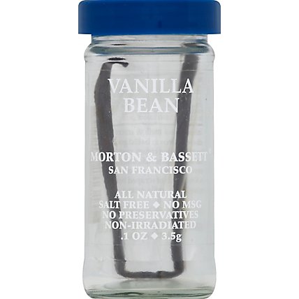 Morton & Bassett Bean Vanilla - 0.1 Oz - Image 2