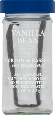 Morton & Bassett Bean Vanilla - 0.1 Oz - Image 2