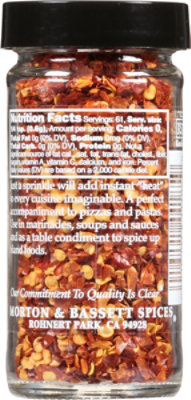 Morton & Bassett Flakes Red Chili - 1.3 Oz - Image 5