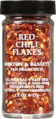 Morton & Bassett Flakes Red Chili - 1.3 Oz - Image 2