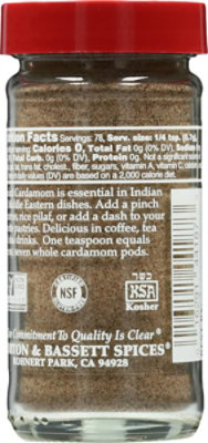 Morton & Bassett Cardamom Ground - 1.9 Oz - Image 4