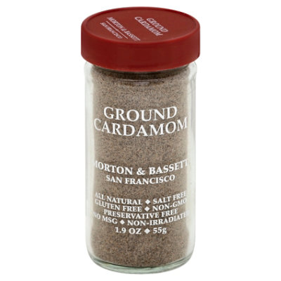 Morton & Bassett Cardamom Ground - 1.9 Oz - Image 1