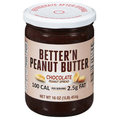 Better N Peanut Butter Spread Chocolate - 16 Oz - Image 3