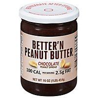 Better N Peanut Butter Spread Chocolate - 16 Oz - Image 2