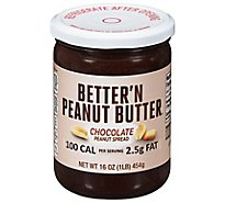 Better N Peanut Butter Spread Chocolate - 16 Oz