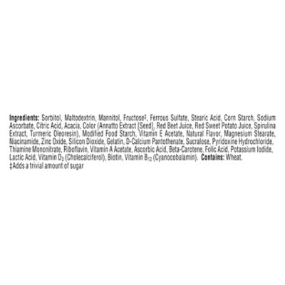 Flintstones Vitamins Iron Chewable Tablets - 60 Count - Image 4