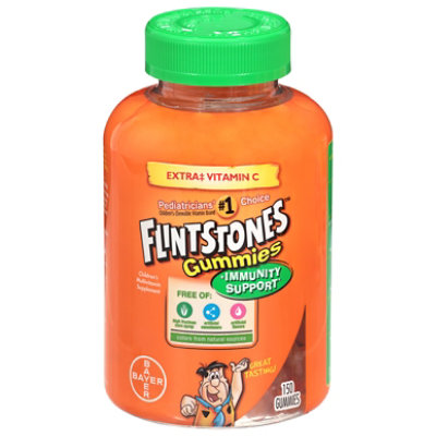 Flintstones Immunity Support Gummies - 150 Count - Image 3