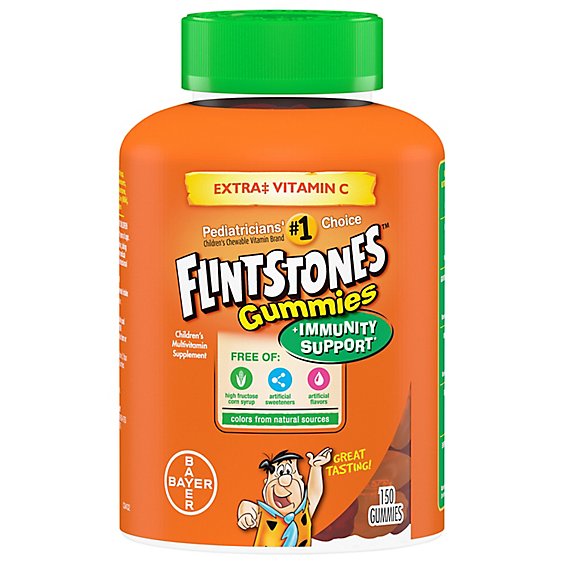Flintstones Immunity Support Gummies - 150 Count