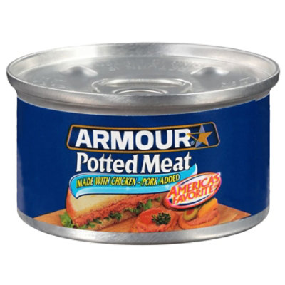 Armour Star Potted Canned Meat - 3 Oz - Image 1