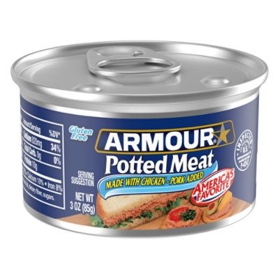 Armour Star Potted Canned Meat - 3 Oz - Image 2