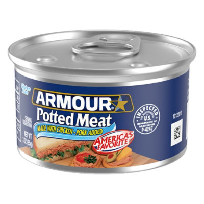 Armour Star Potted Canned Meat - 3 Oz - Image 3