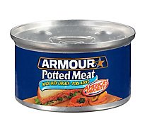 Armour Star Potted Canned Meat - 3 Oz