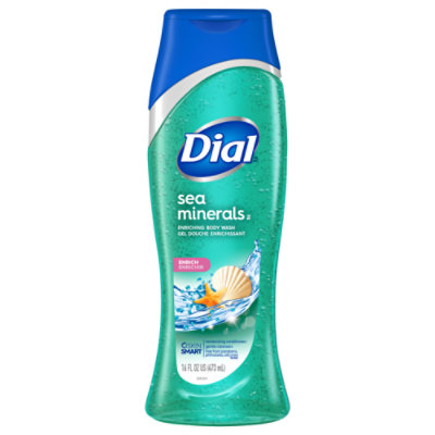 Dial Sea Minerals Body Wash - 16 Fl. Oz.