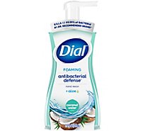 Dial Complete Hand Soap Foaming Antibacterial Coconut Water - 7.5 Fl. Oz.