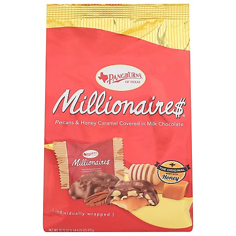 Millionaires Gusset Bag - 16.75 Oz