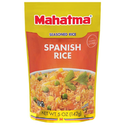 Mahatma Seasoned Rice Spanish Rice Recipe - 5 Oz