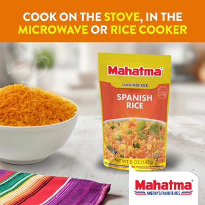 Mahatma Seasoned Rice Spanish Rice Recipe - 5 Oz - Image 2