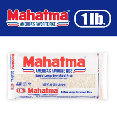 Mahatma Rice Enriched Extra Long Grain - 16 Oz - Image 3