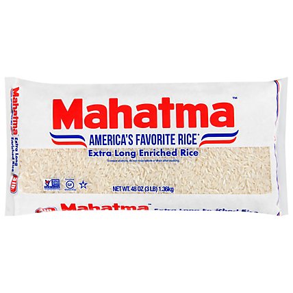 Mahatma Rice Enriched Extra Long Grain - 48 Oz - Image 3