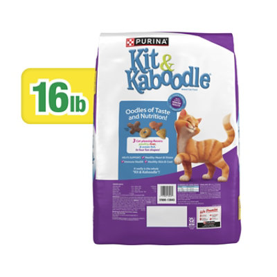 Kit & Kaboodle Cat Food Dry Original Chicken Liver Turkey & Ocean Fish - 16 Lb - Image 3