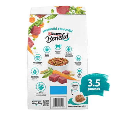 Beneful Incredibites Beef Dog Dry Food - 3.5 Lbs - Image 3