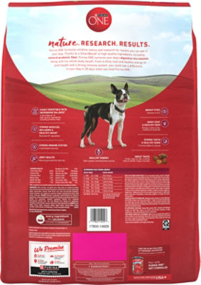 Purina ONE Smartblend Beef & Rice Dry Dog Food - 16.5 Lbs - Image 5