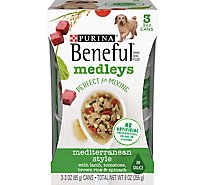Beneful Medleys Lamb Tomatoes Brown Rice & Spinach Wet Dog Food - 3-3 Oz