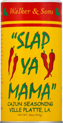 Walker & Sons Slap Ya Mama Ville Platte Cajun Seasoning - 16 Oz - Image 2