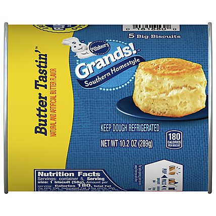 Pillsbury Grands! Biscuits Southern Homestyle Butter Tastin - 5 Count - Image 3