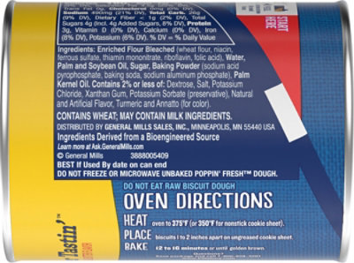 Pillsbury Grands! Southern Homestyle Butter Tastin' Biscuits 5 Count - 10.2 Oz - Image 5