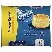 Pillsbury Grands! Biscuits Southern Homestyle Butter Tastin - 5 Count - Image 1