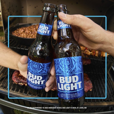 Bud Light American Lager Beer in Bottles - 32 Fl. Oz. - Image 4