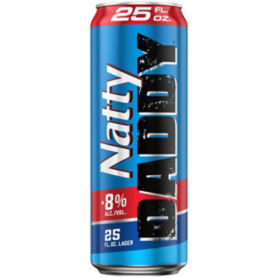 Natty Daddy Beer Can - 25 Fl. Oz. - Image 1