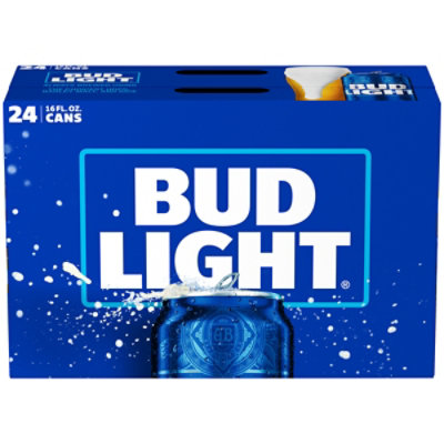 Bud Light American Lager Beer in Cans - 24 - 16 Fl. Oz. - Image 5