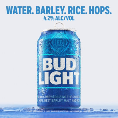 Bud Light Beer In Cans - 24-16 Fl. Oz. - Image 3