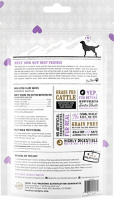 I And Love And You Dog Chews Bully Stix Free Ranger Bag 5 Count - 2.5 Oz - Image 5