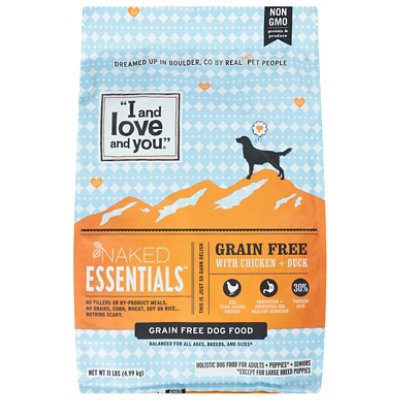 chicken and duck dog food