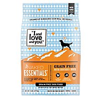 I And Love And You Naked Essentials Dog Food Chicken & Duck Bag - 11 Lb - Image 3