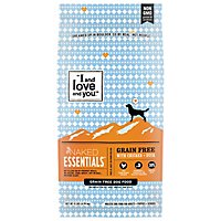 I And Love And You Naked Essentials Dog Food Chicken & Duck Bag - 11 Lb - Image 1