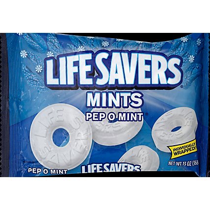 Life Savers Pep O Mint Candy Bag 13 Oz - Image 2