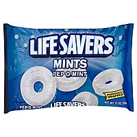 Life Savers Pep O Mint Candy Bag 13 Oz - Image 1