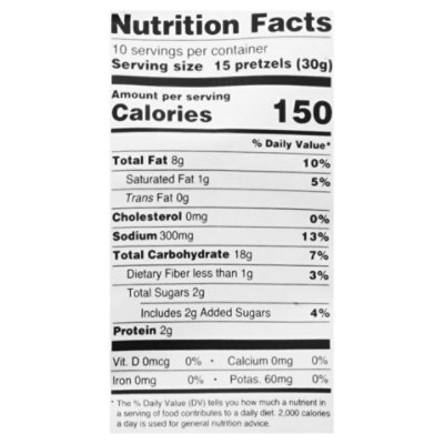 Gratify Pretzels Gluten Free Thins Sesame Seed - 10.5 Oz - Image 3