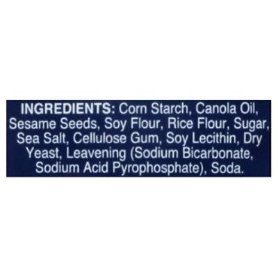 Gratify Pretzels Gluten Free Thins Sesame Seed - 10.5 Oz - Image 4