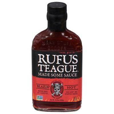 Rufus Teague Sauce Blazin Hot - 16 Oz - Image 3